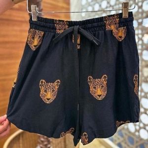 Shorts Black Soft Blue